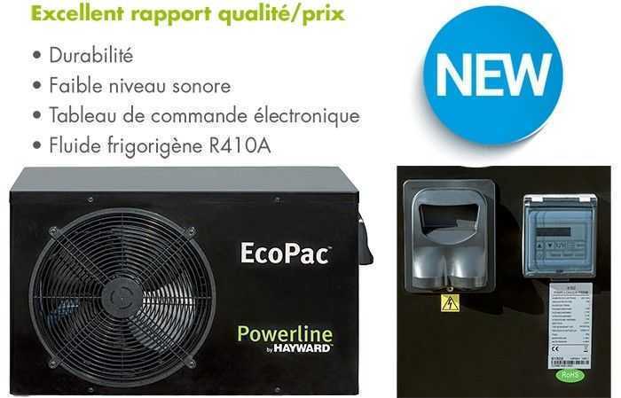 Hayward EcoPac Heat Pump | HAYWARD | Hayward Heat Pump - C-Piscine